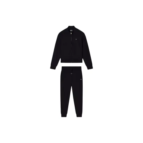 EMPORIO ARMANI EA7 Черный Женские Повседневные костюмы