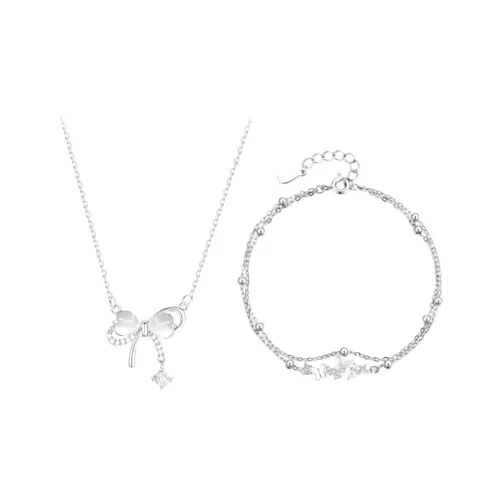 I YOU Цветное стекло Ожерелья Женские