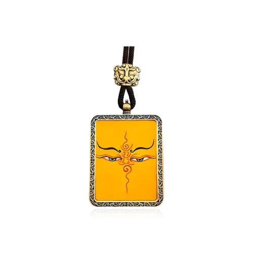 Chongqing Gold Store Цветное стекло Ожерелья Унисекс