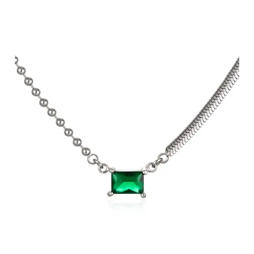 KING OF BLING Титановые стальные ожерелья женские