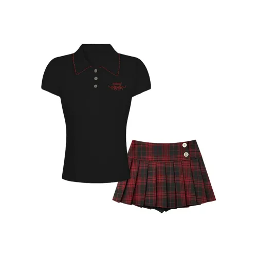 JOPPTI Женские Комплекты с Юбкой