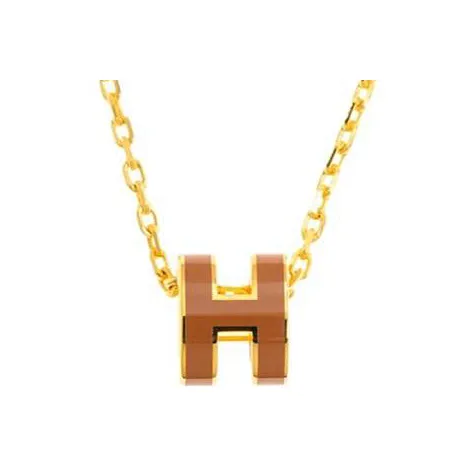 HERMES POP H Collection Металлические Ожерелья Женские