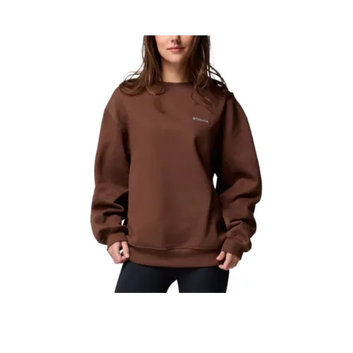Columbia Коричневые Женские Толстовки