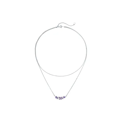 BABYBEI 925 стерлинговое серебро жемчужная раковина двойной слой фея знак змеи кость эксклюзивный дизайн ожерелья женские