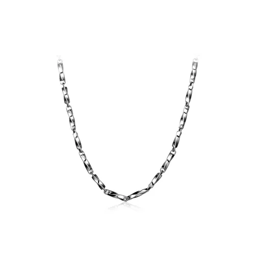 Inkopper Ожерелья Мужские Серебряные
