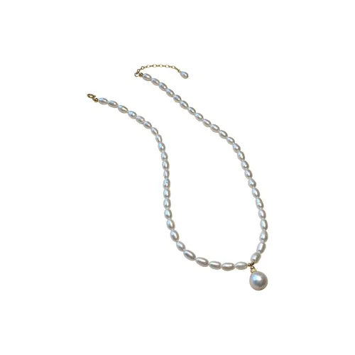 NOME SHIJIA Жемчужные ожерелья Женские