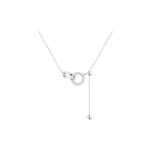 QIMEILA Медные Ожерелья Женские