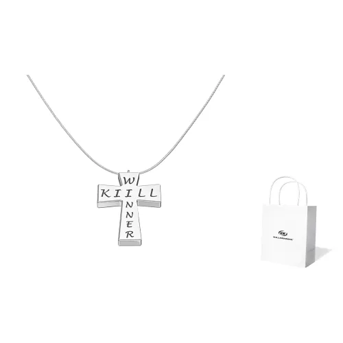 KILLWINNER Нержавеющая сталь Ожерелье Унисекс