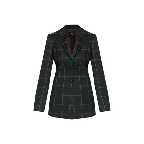 PS By Paul Smith Бизнес-костюм женский зеленый