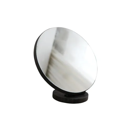 OEING Складной Высококачественный Стол Десковый Зеркало для Макияжа Винтажное Массивное Деревянное Зеркальце