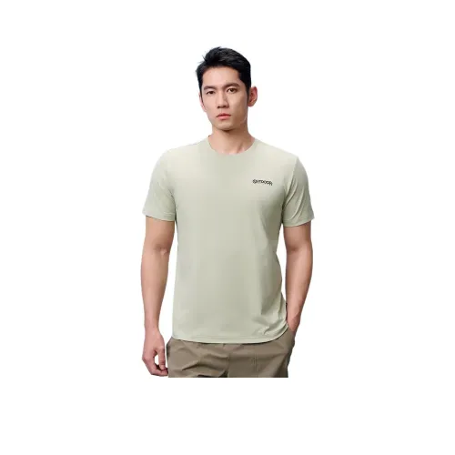 OUTDOOR PRODUCTS T-рубашка мужская прохладный деревянный серый