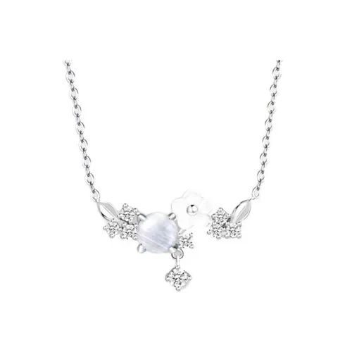 WAW Титановые стальные ожерелья женские