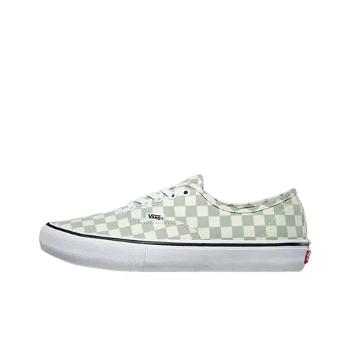 Vans Authentic Low Top Скейтборд Кроссовки Мужские Белые
