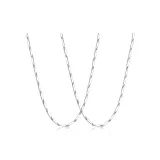 Ожерелье из бамбукового листа (одна пара)