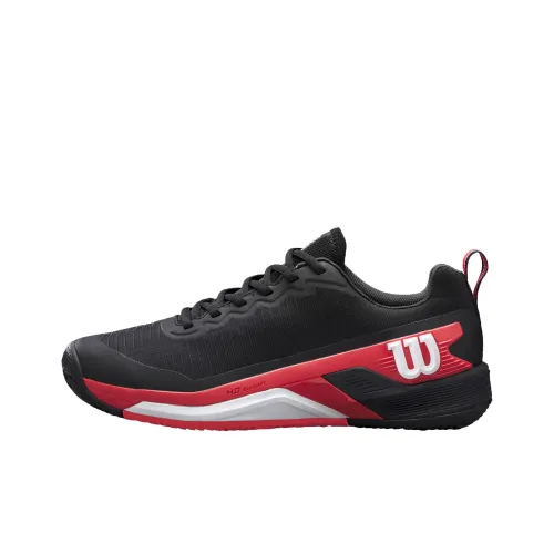 Wilson RUSH PRO 4,5 Теннисные кроссовки Низкий топ Черные Мужские