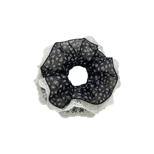 KMONADO Ткань Резинка для волос Женская