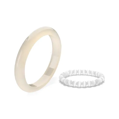 SUIYUEJINGHAO Стекло Кошачий глаз Браслеты Унисекс