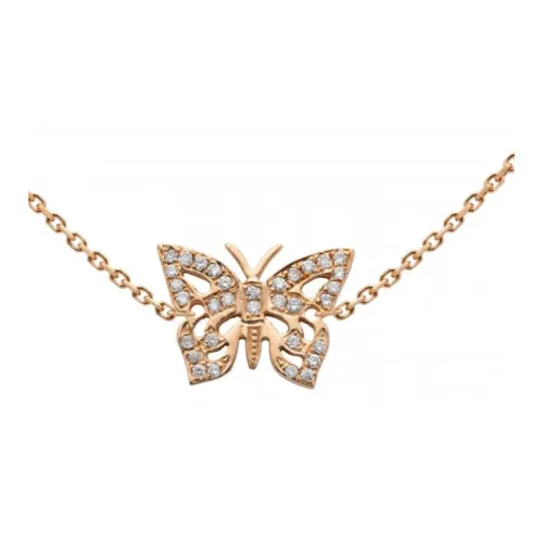 Redline 18K Розовое золото Ожерелье с алмазами Женское