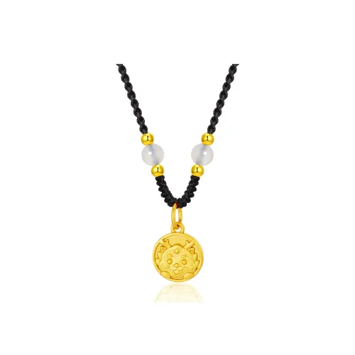 Jodie Kevin Плетеные канатные ожерелья унисекс