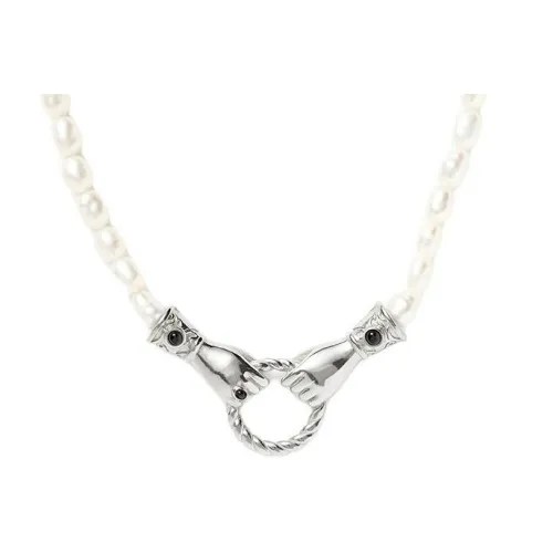 Ожерелья из латуни с покрытием из серебра серия Women's Silver от бренда MISSOMA