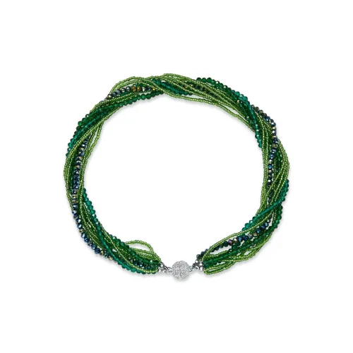 AGOVSKI Стекло Ожерелья Женские