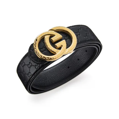 Jeccieziio Ремни из коровьей кожи Мужской Ширина 3,8 см