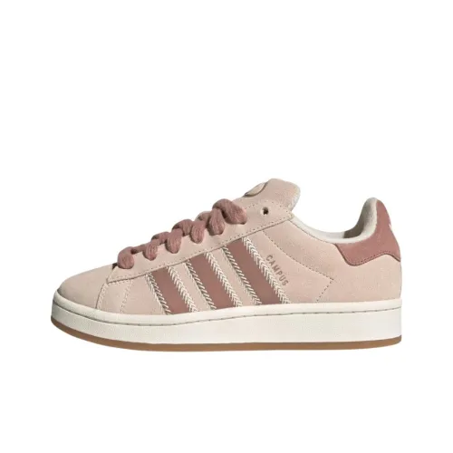 Adidas Originals CAMPUS 00s Устойчивые к истиранию низкие скейтборд-кроссовки женские розовые