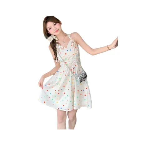 Dale Beauty Без рукавов Платье Женское