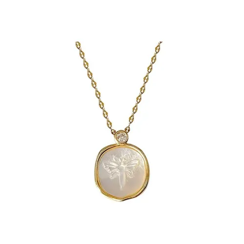 Vegetarian Жемчужная раковина Ожерелья Женские