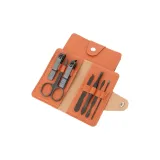 Бифолд Сумка 7-Штук Набор Стиль Позиционирование B Коричневый