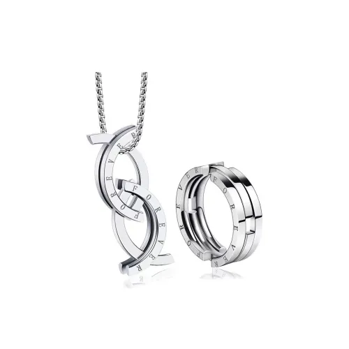 SKSW Титановые стальные ожерелья унисекс