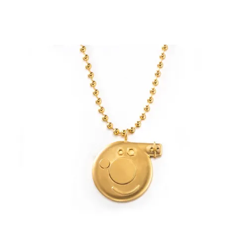 DWCP Титановые стальные ожерелья унисекс