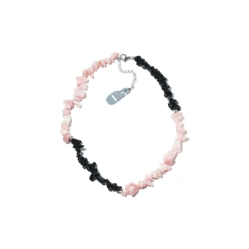 Get'em ON Crushed Камень Черный Crushed Камень Ожерелья Унисекс