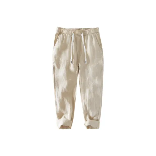 OGQG Мужские Повседневные Брюки