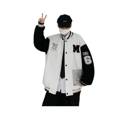 M MAICCO Бейсбольная куртка Унисекс
