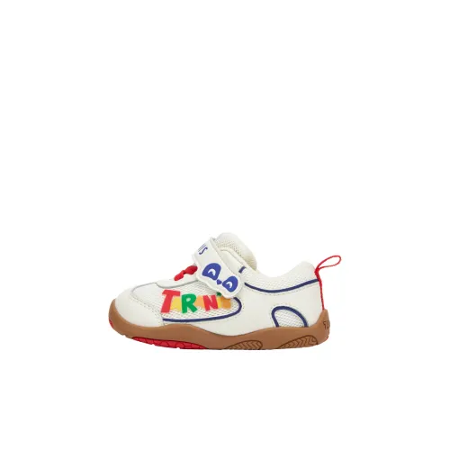 TARANIS 101 Collection Предварительная Обувь для ходьбы / Sock Обувь Низкий Топ Белый и Синий Детский