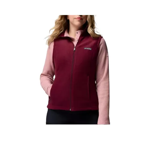 Columbia Benton Бургундский Женские Жилеты