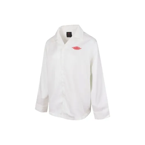 Джордан Белый Женские Рубашки