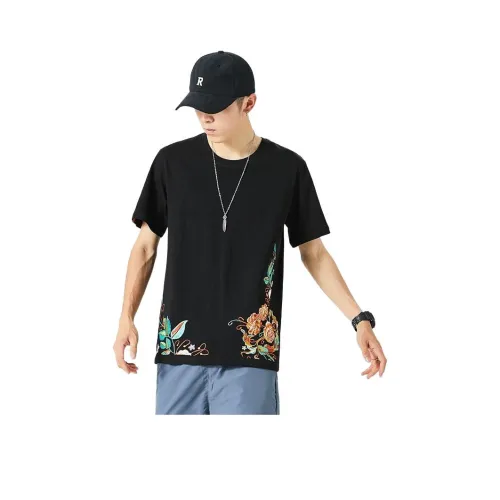 PANDA ADEVIL Мужская футболка с коротким рукавом