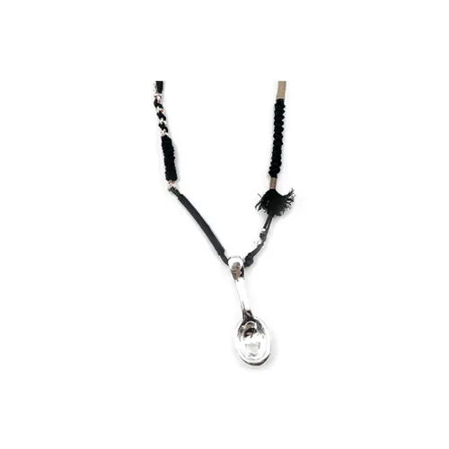 PICNIQUE Ожерелья из стерлингового серебра 925 пробы с медным покрытием унисекс черный коричневый