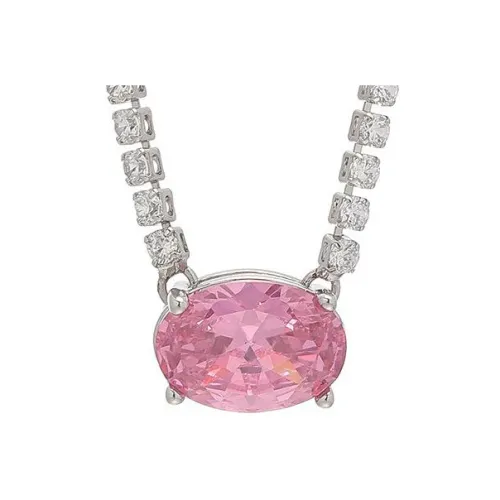 DWCP Медный Циркон Ожерелья Унисекс