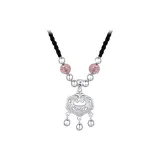 Ping An Замок (Розовое стекло)