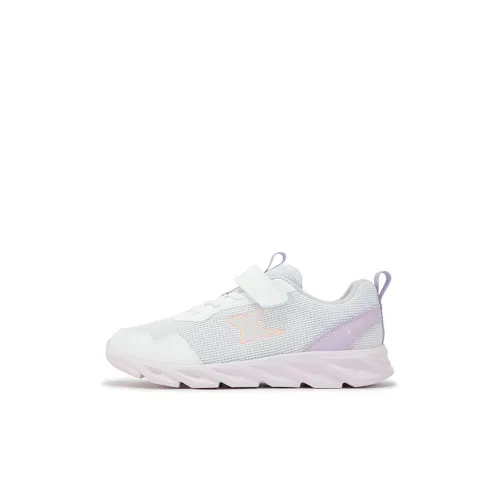 XTEP Детская беговая обувь Low Top Белый Фиолетовый Kids
