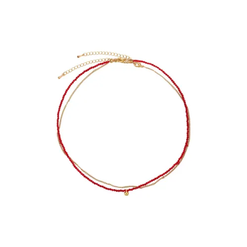 Zeroline Цветное стекло Ожерелья Женские