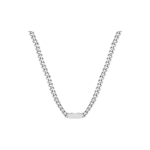 MUYKUY Нержавеющая сталь Ожерелье Унисекс