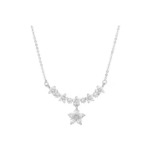 Clect Синтетический кубический цирконий Ожерелья Женские