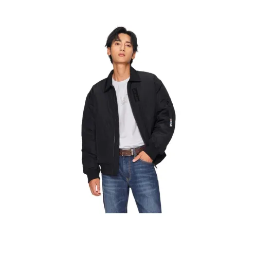 Lee FW24 Down Jacket Unisex Black