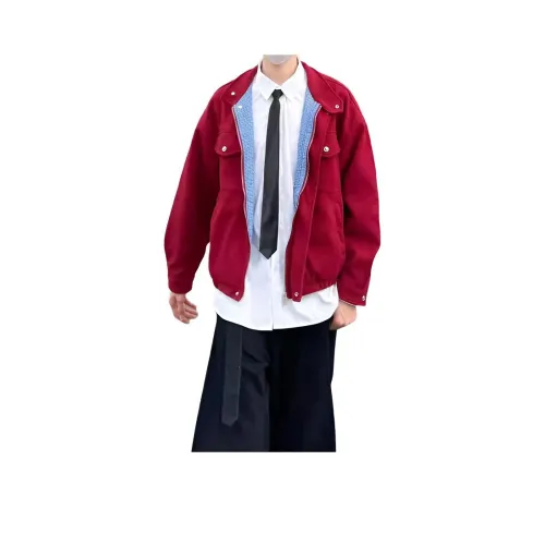 SOCKKEY Красный Унисекс Куртки