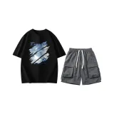 [Влаговыделение] Черный (Бесплатно Imagination) + Темно-серый