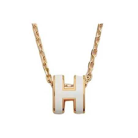 HERMES POP H Collection Металлические Ожерелья Женские